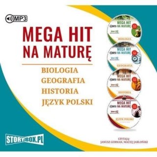 Pakiet: Mega hit na maturę audiobook