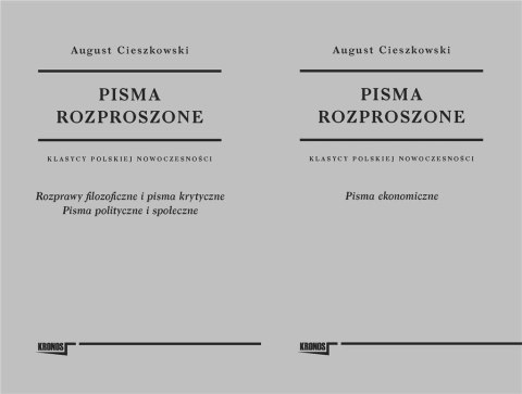 Pisma rozproszone T.1-2