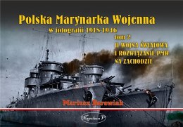 Polska Marynarka Wojenna w fotografii T.2