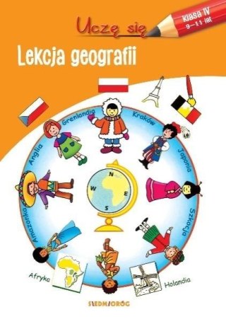 Uczę się. Lekcja geografii