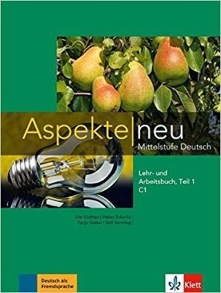 Aspekte Neu C1 LB + AB Teil 1 + CD LEKTORKLETT