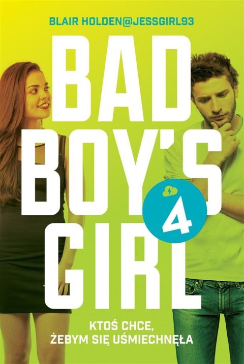 Bad Boy's Girl T.4