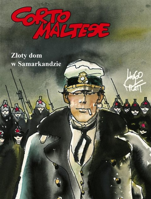 Corto Maltese T.8 Złoty dom w Samarkandzie