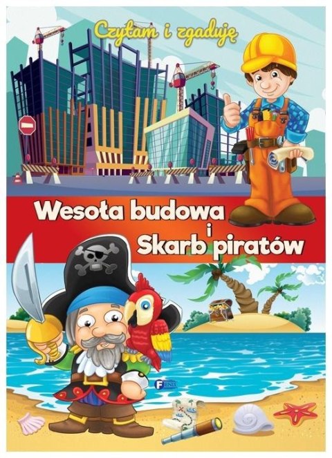 Czytam i zgaduje. Wesoła budowa i skarb piratów