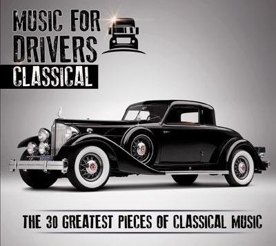 Music for Drivers - Classical CD