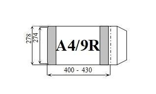 Okładka książkowa regulowana A4/9R (25szt) D&D