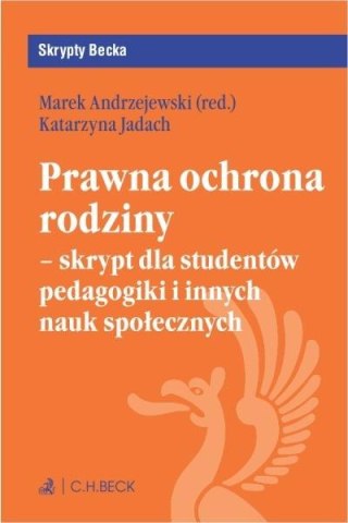 Prawna ochrona rodziny - skrypt dla studentów...