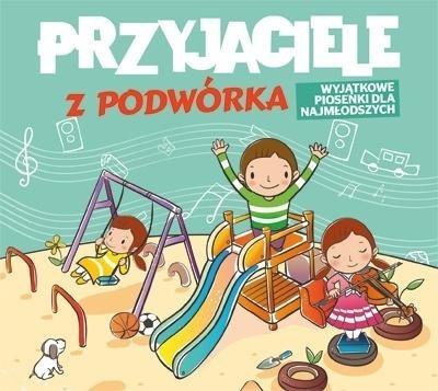 Przyjaciele z podwórka CD