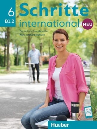 Schritte international Neu 6 KB+AB+CD PL HUEBER