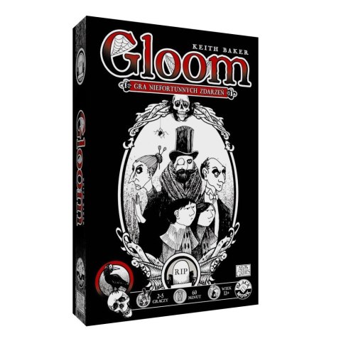 Gloom 1 BLACK MONK