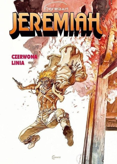 Jeremiah T.16 Czerwona Linia