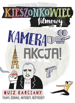 Kieszonkowiec filmowy. Kamera akcja!