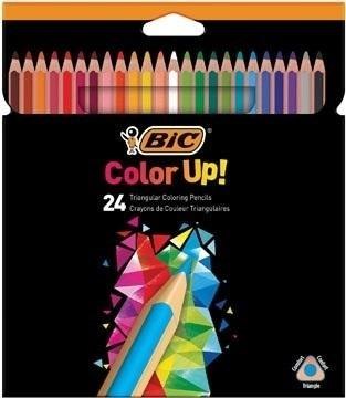 Kredki Color UP 24 kolory BIC