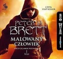 Malowany człowiek Księga I audiobook