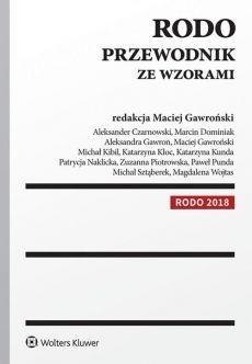 RODO Przewodnik ze wzorami