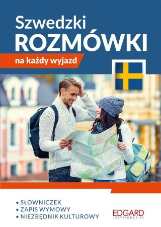 Szwedzki. Rozmówki na każdy wyjazd