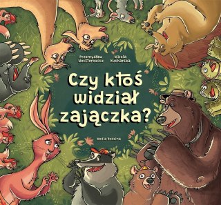 Czy ktoś widział zajączka?