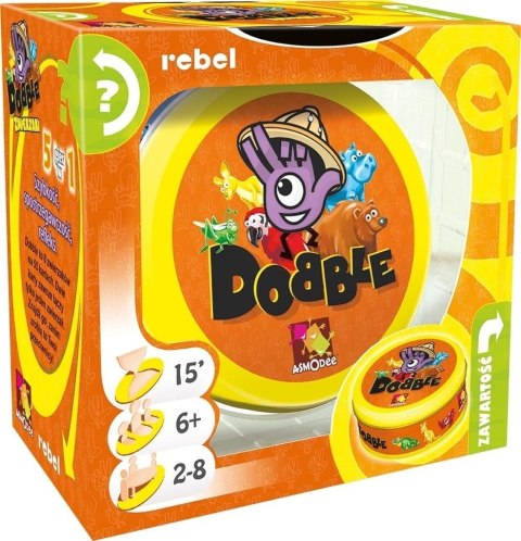 Dobble Zwierzaki REBEL