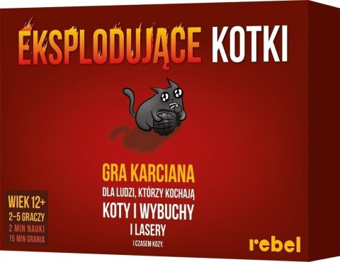 Eksplodujące Kotki REBEL