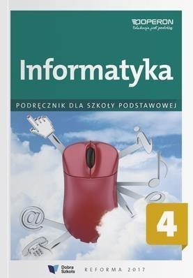 Informatyka SP 4 Podręcznik OPERON