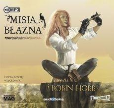 Misja błazna. Audiobook