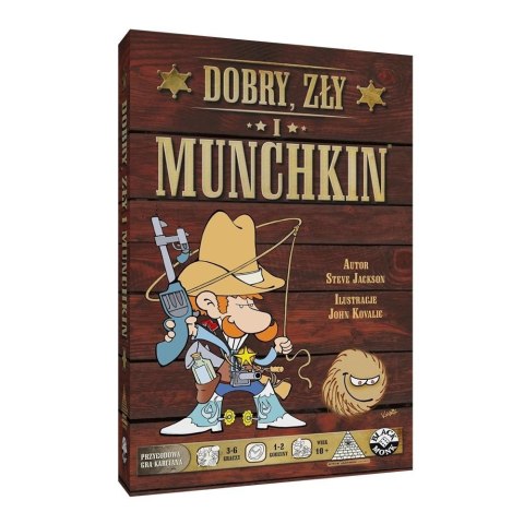 Munchkin Dobry, Zły i Munchkin BLACK MONK