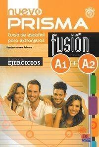 Nuevo Prisma fusion A1+A2 ejerc. + CD