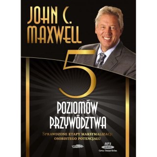 Pięć poziomów przywództwa audiobook