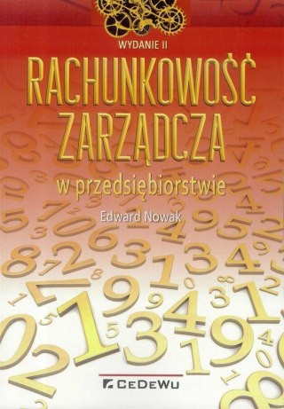 Rachunkowość zarządcza w przedsiębiorstwie