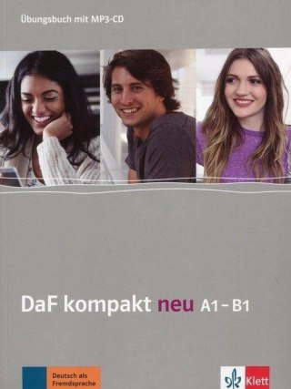 DaF Kompakt Neu A1-B1 Ubungsbuch + MP3-CD