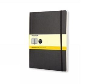 Notes Classic 19x25 kratka - czarny MOLESKINE