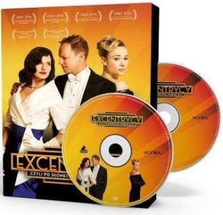 Pakiet DVD+CD Excentrycy czyli po słonecznej...