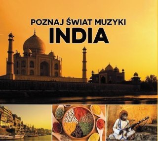 Poznaj świat muzyki. India CD