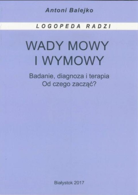 Wady mowy i wymowy