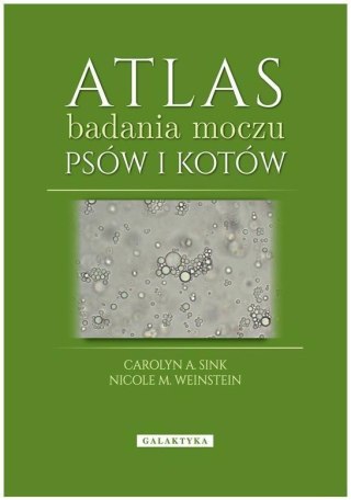 Atlas badania moczu psów i kotów