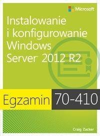 Egz. 70-410: Instalowanie i konf. Wind... w.2016