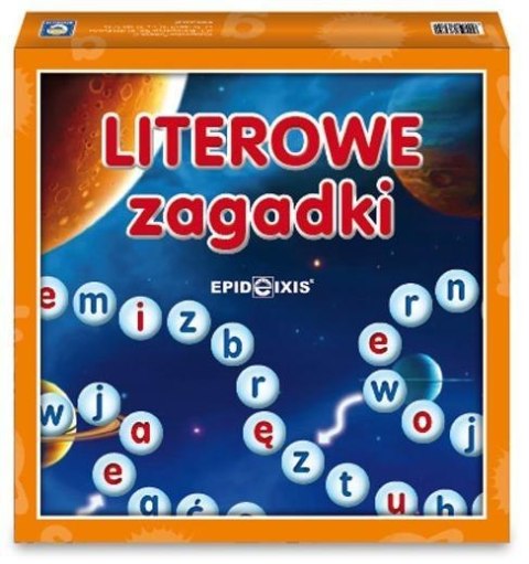 Gra - Literowe zagadki