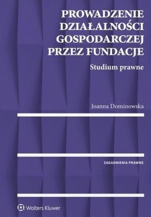 Prowadzenie działalności gospodarczej...