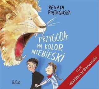 Przygoda ma kolor niebieski audiobook