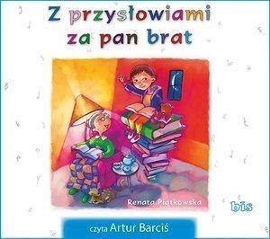 Z przysłowiami za pan brat audiobook