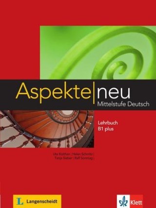 Aspekte Neu B1+ podr. (bez DVD) LEKTORKLETT