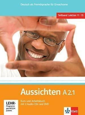 Aussichten A2.1 KB/AB + 2CD i DVD LEKTORKLETT