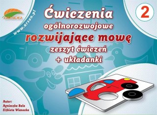 Ćwiczenia ogóln. rozwijające mowę z.2 + układanki