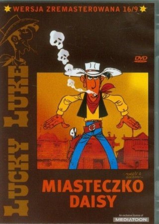 Lucky Luke. Miasteczko Daisy