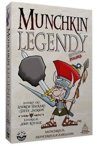 Munchkin Legendy BLACK MONK