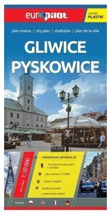 Plan Miasta EuroPilot. Gliwice Pyskowice plastik