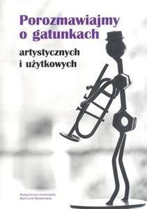 Porozmawiajmy o gatunkach - artyst. i użytkowych