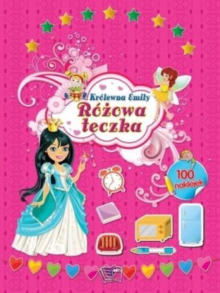 Różowa teczka. Królewna Emily