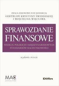 Sprawozdanie finansowe według polskich...