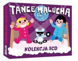 Tańce malucha - Kolekcja 3CD SOLITON